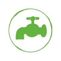 Économie d'eau gazon synthétique BOGreen